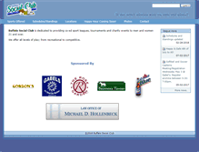 Tablet Screenshot of buffalosocialclub.com